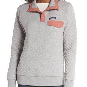 Patagonia Quilted T-Snap Pullover